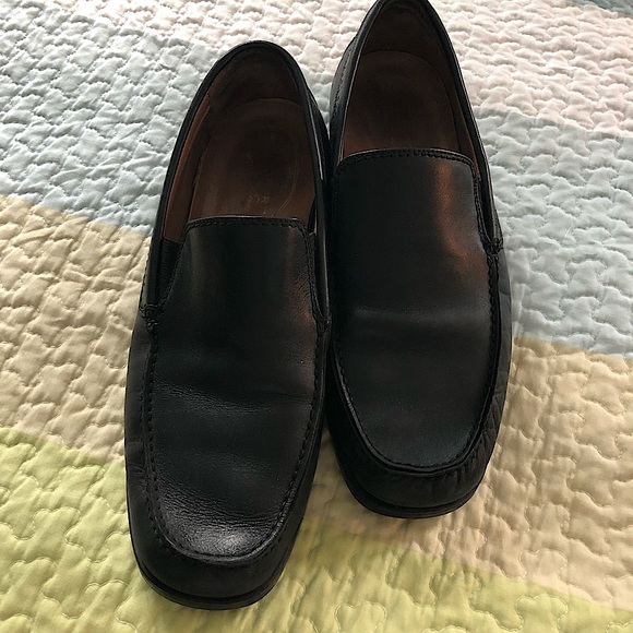 Rockport black mens loafer -size 9.5 M main image 9